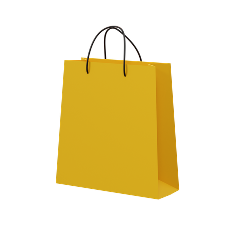 Bolsa de la compra  3D Icon