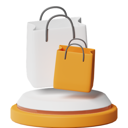 Bolsa de la compra  3D Icon