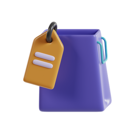 Bolsa de la compra  3D Icon