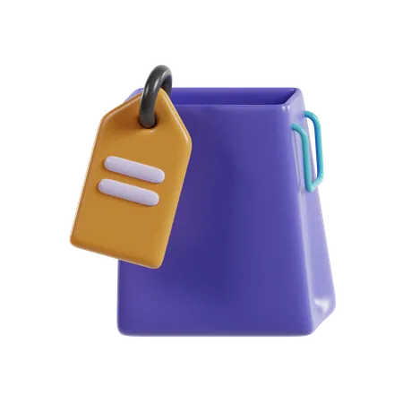 Bolsa de la compra  3D Icon