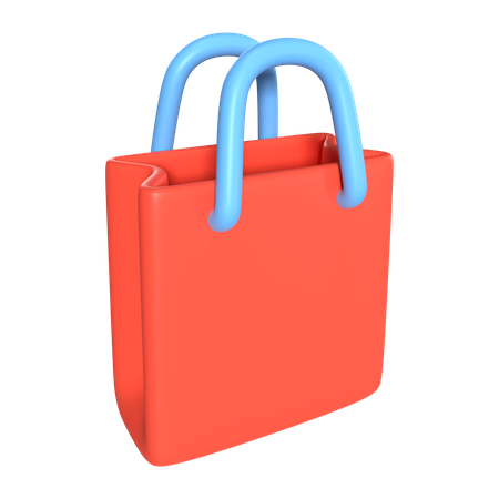 Bolsa de compras vacía  3D Icon