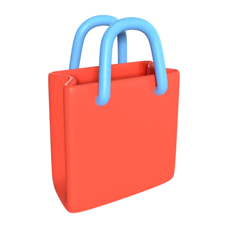 Bolsa de compras vacía  3D Icon