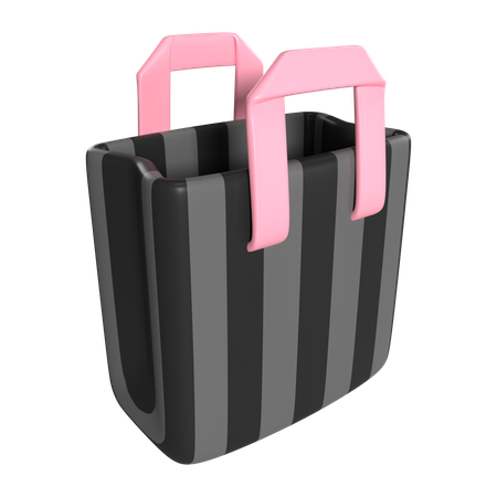 Bolsa de compras vacía  3D Icon