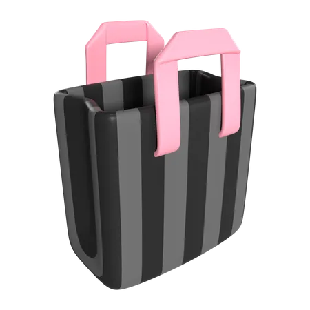 Bolsa de compras vacía  3D Icon