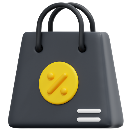 Bolsa de la compra  3D Icon