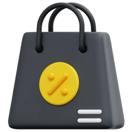 Bolsa de la compra  3D Icon