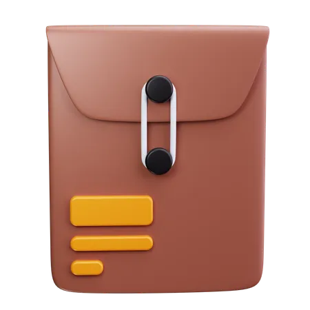 Bolsa de correo  3D Icon