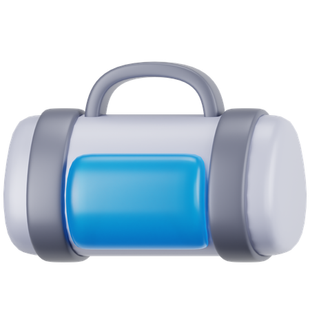 Bolsa de deporte  3D Icon