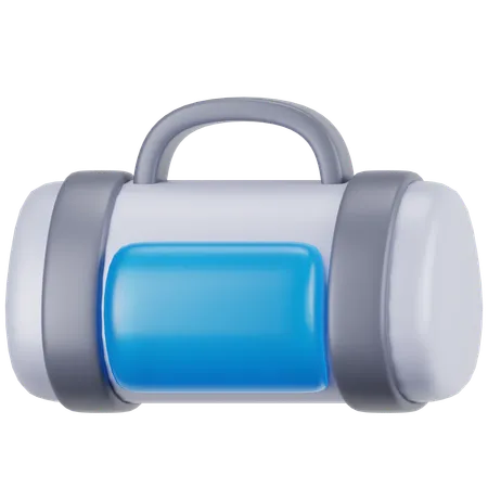 Bolsa de deporte  3D Icon