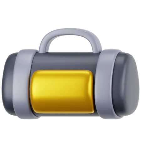 Bolsa de deporte  3D Icon