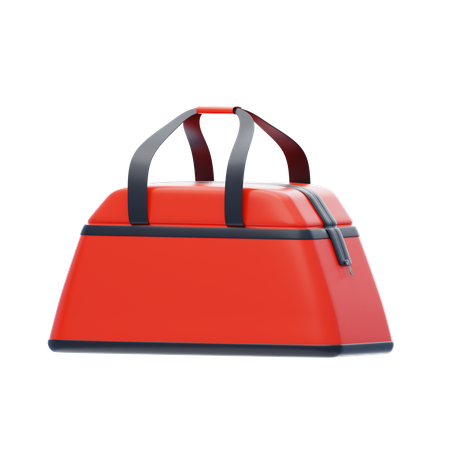 Bolsa de deporte  3D Icon