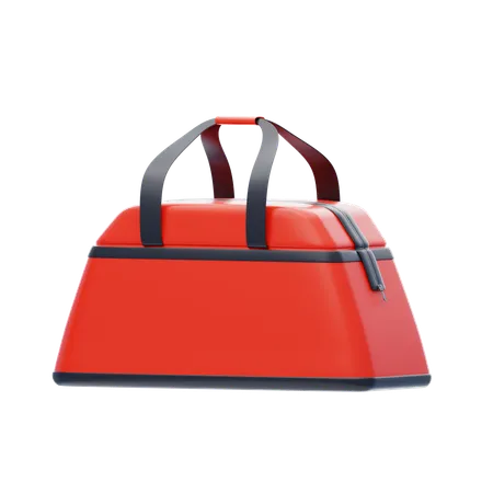 Bolsa de deporte  3D Icon