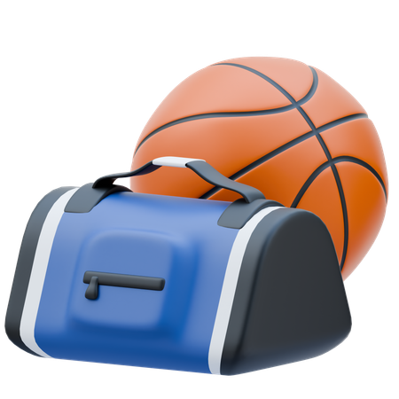 Bolsa de deporte  3D Icon