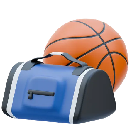 Bolsa de deporte  3D Icon