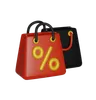 bolsa de descuento