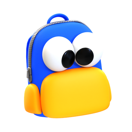 Bolsa de dibujos animados  3D Icon