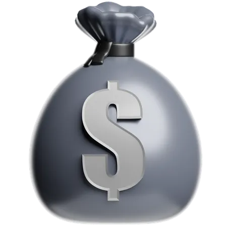 Bolsa de dinero  3D Icon