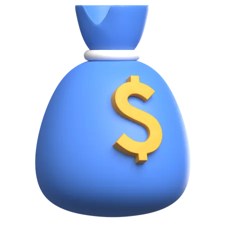 Bolsa de dinero  3D Icon