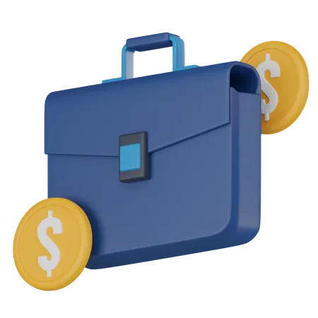 Bolsa de dinero  3D Icon