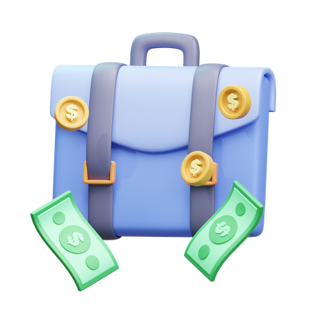 Bolsa de dinero  3D Icon