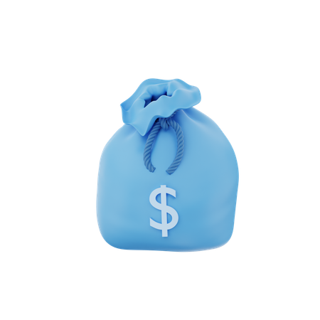 Bolsa de dinero  3D Icon