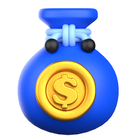 Bolsa de dinero  3D Icon