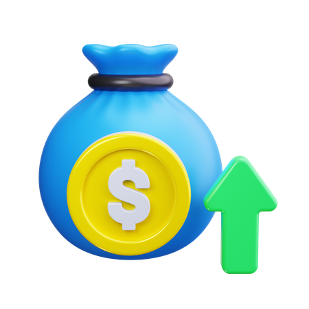 Bolsa de dinero  3D Icon