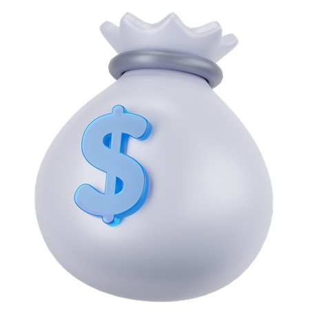 Bolsa de dinero  3D Icon