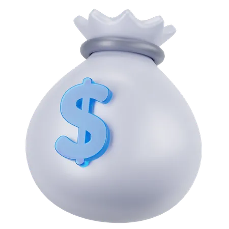 Bolsa de dinero  3D Icon