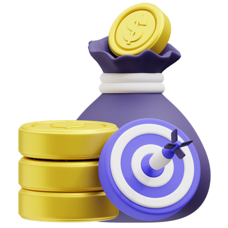 Bolsa de dinero  3D Icon