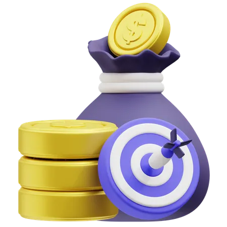 Bolsa de dinero  3D Icon