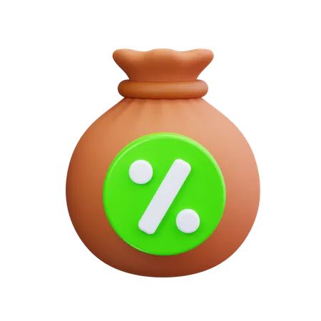 Bolsa de dinero  3D Icon