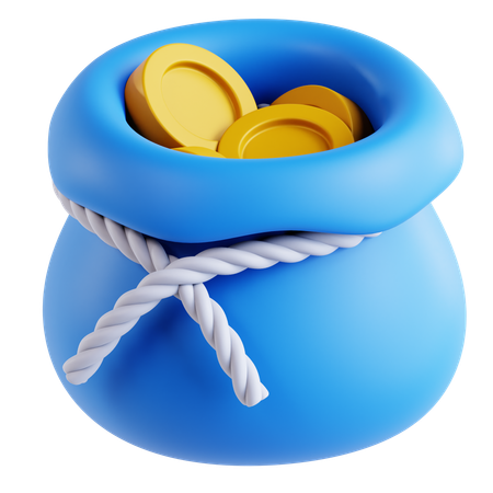 Bolsa de dinero  3D Icon