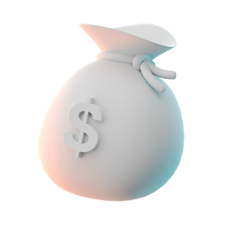 Bolsa de dinero  3D Icon