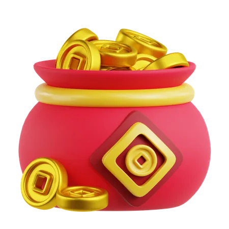 Bolsa de dinero  3D Icon