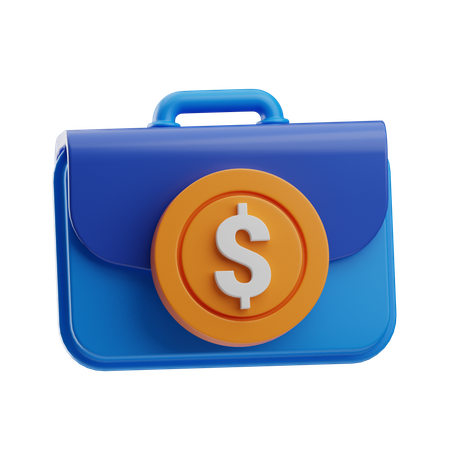 Bolsa de dinero  3D Icon