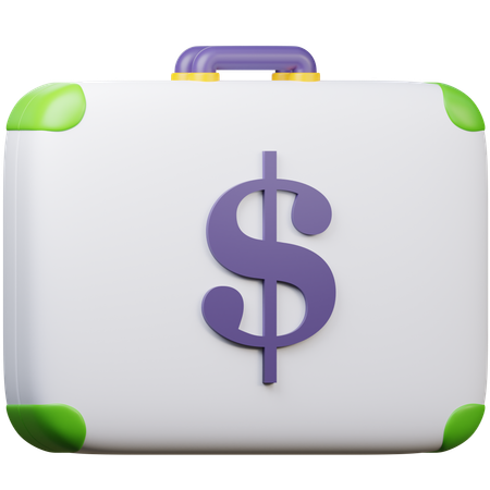 Bolsa de dinero  3D Icon