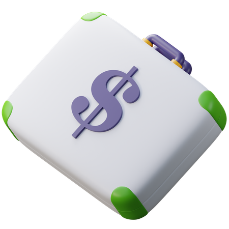 Bolsa de dinero  3D Icon