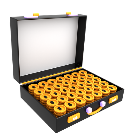 Bolsa de dinero  3D Icon