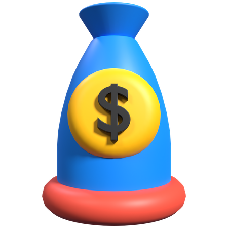 Bolsa de dinero  3D Icon