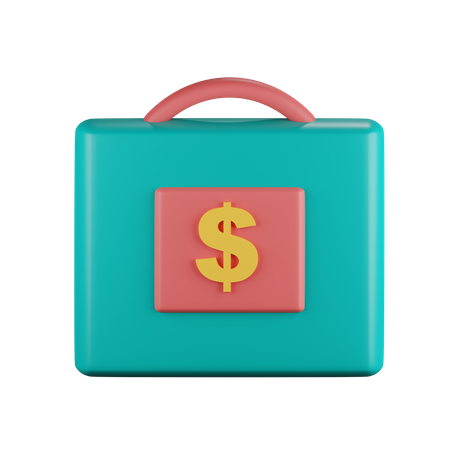 Bolsa de dinero  3D Icon