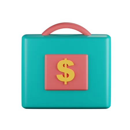 Bolsa de dinero  3D Icon