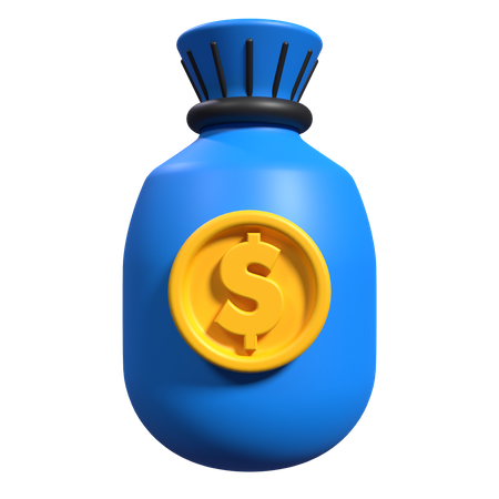 Bolsa de dinero  3D Icon