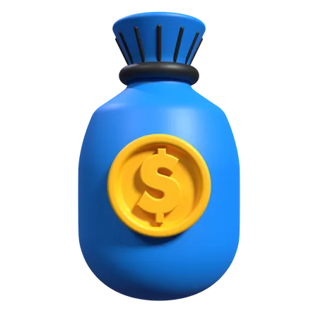 Bolsa de dinero  3D Icon