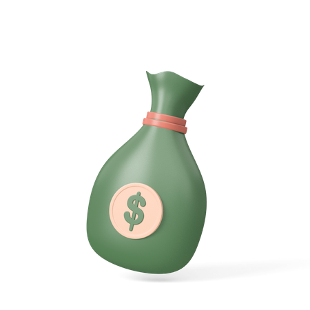 Bolsa de dinero  3D Icon