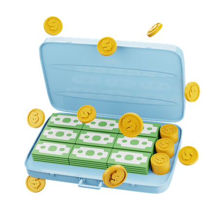 Bolsa de dinero  3D Icon