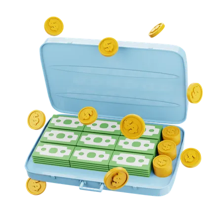 Bolsa de dinero  3D Icon