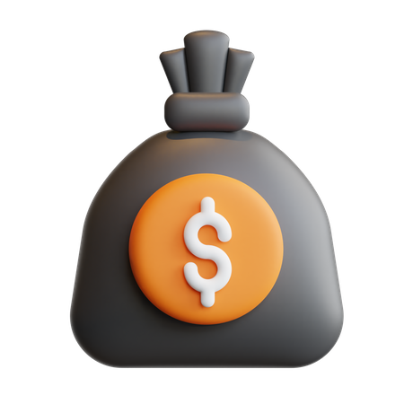 Bolsa de dinero  3D Icon