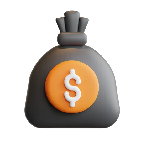 Bolsa de dinero  3D Icon