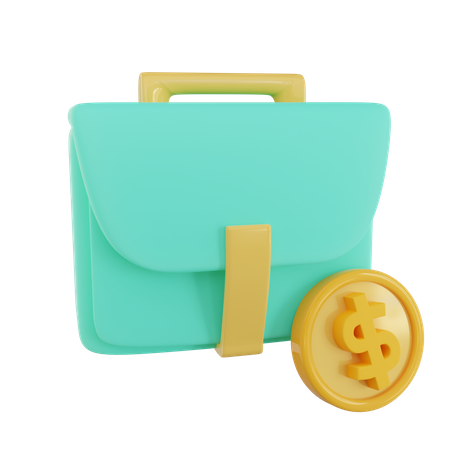 Bolsa de dinero  3D Icon